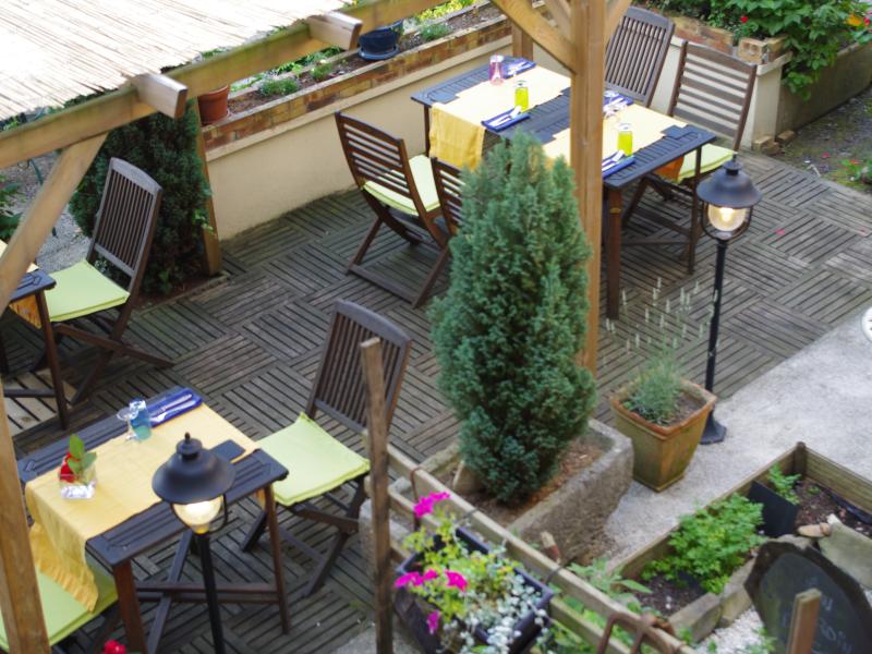 notre terrasse