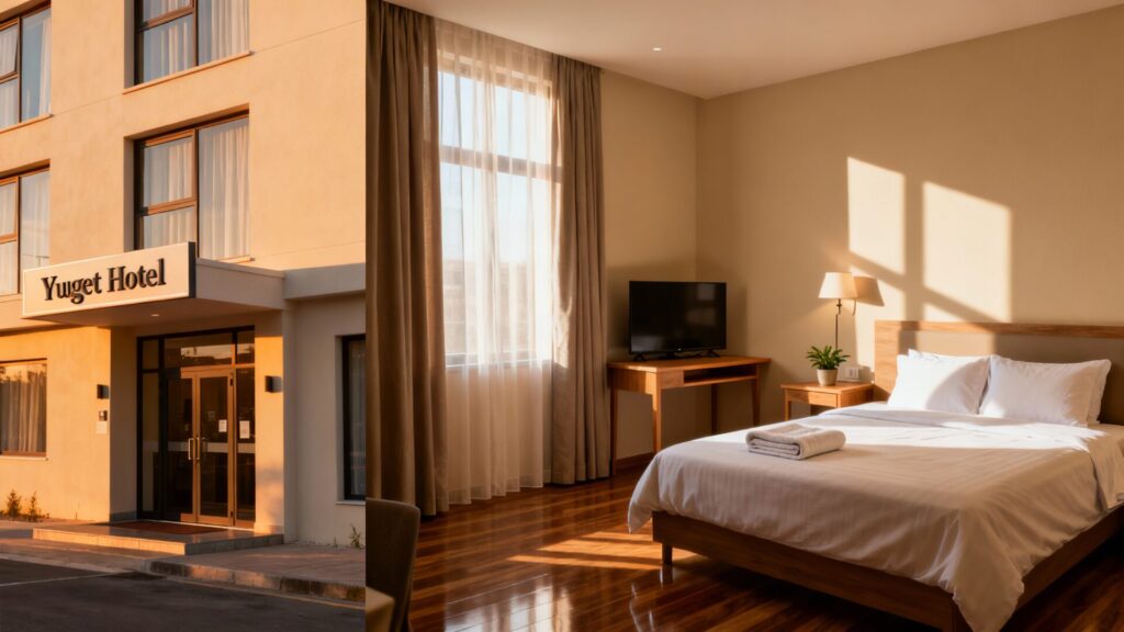 Quelle chaîne d'hôtel choisir pour un week-end pas cher sans aucun texte