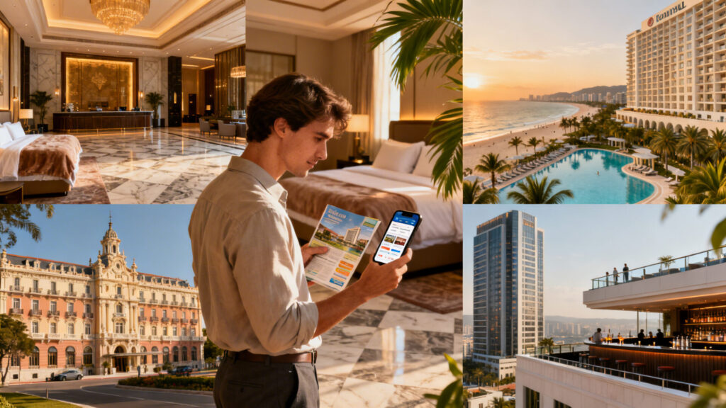 Les meilleures chaînes hôtelières mondiales et comment les choisir sans aucun texte