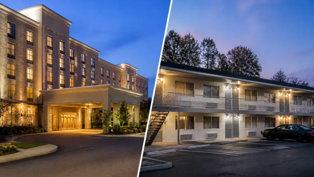 Hôtel ou motel : quel hébergement choisir en fonction de votre séjour ?