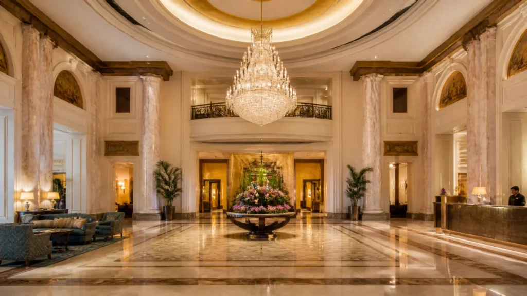 Hôtel 5 étoiles : définition, critères et services attendus