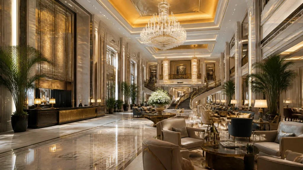 Hôtel 5 étoiles : définition, critères et services attendus